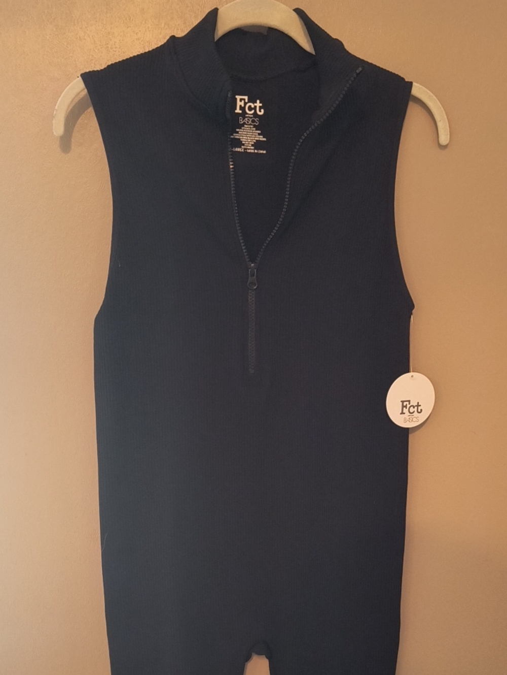 Zippered Cat Suit